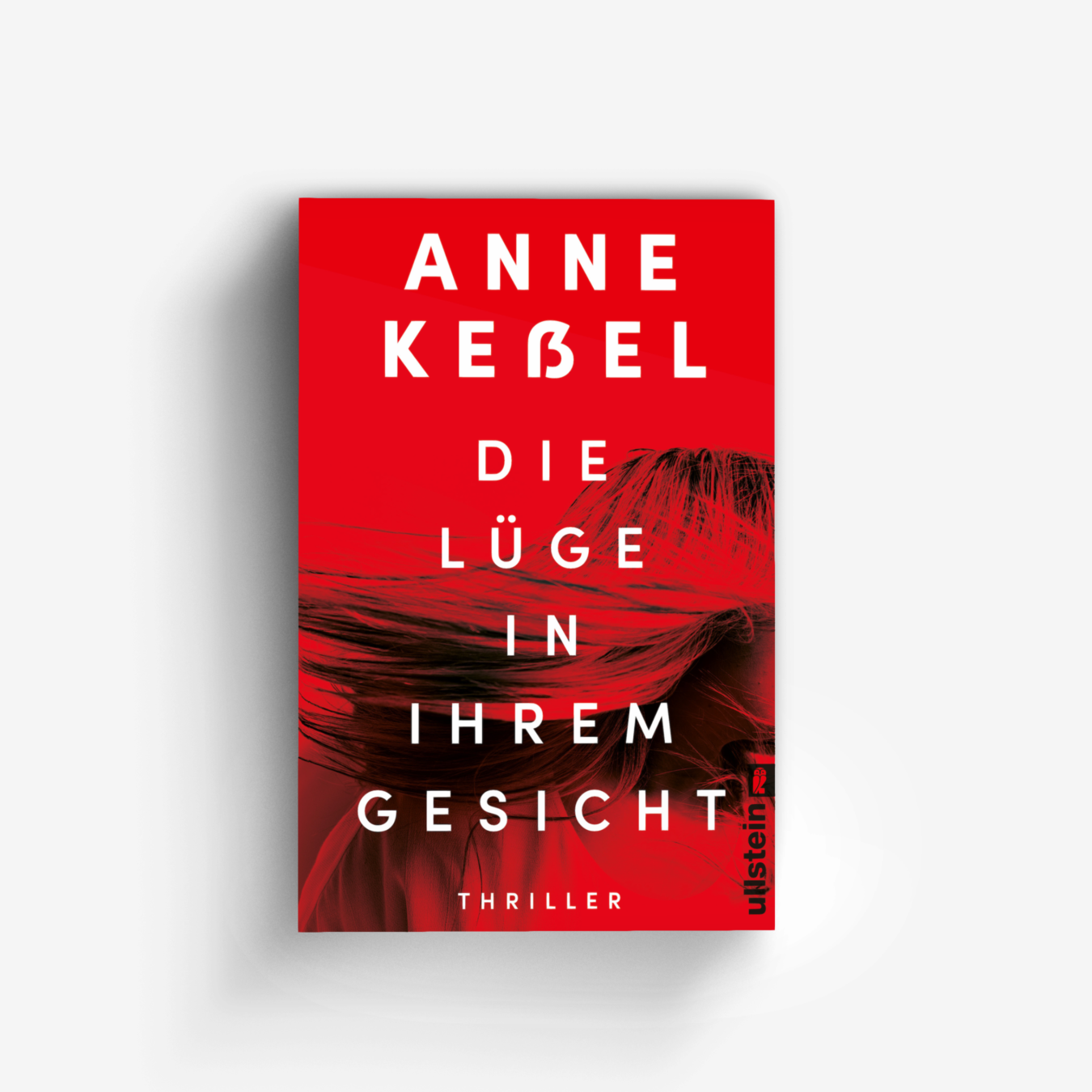 Buchcover von Die Lüge in ihrem Gesicht