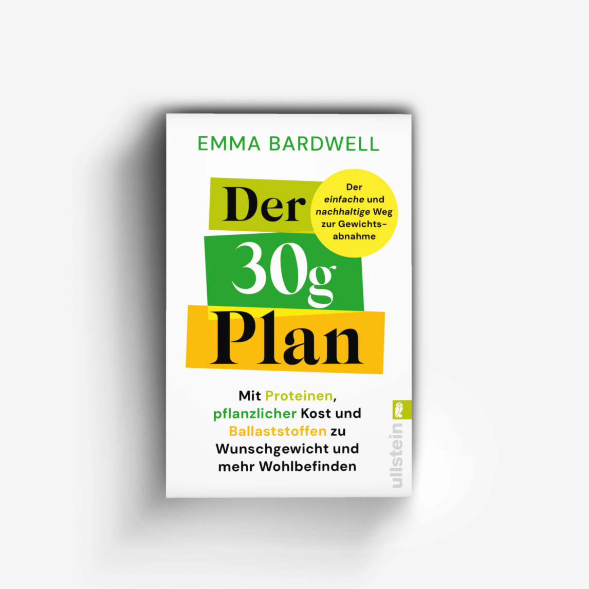 Buchcover von Der 30-Gramm-Plan
