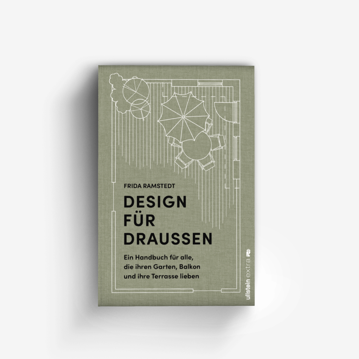Buchcover von Design für Draußen