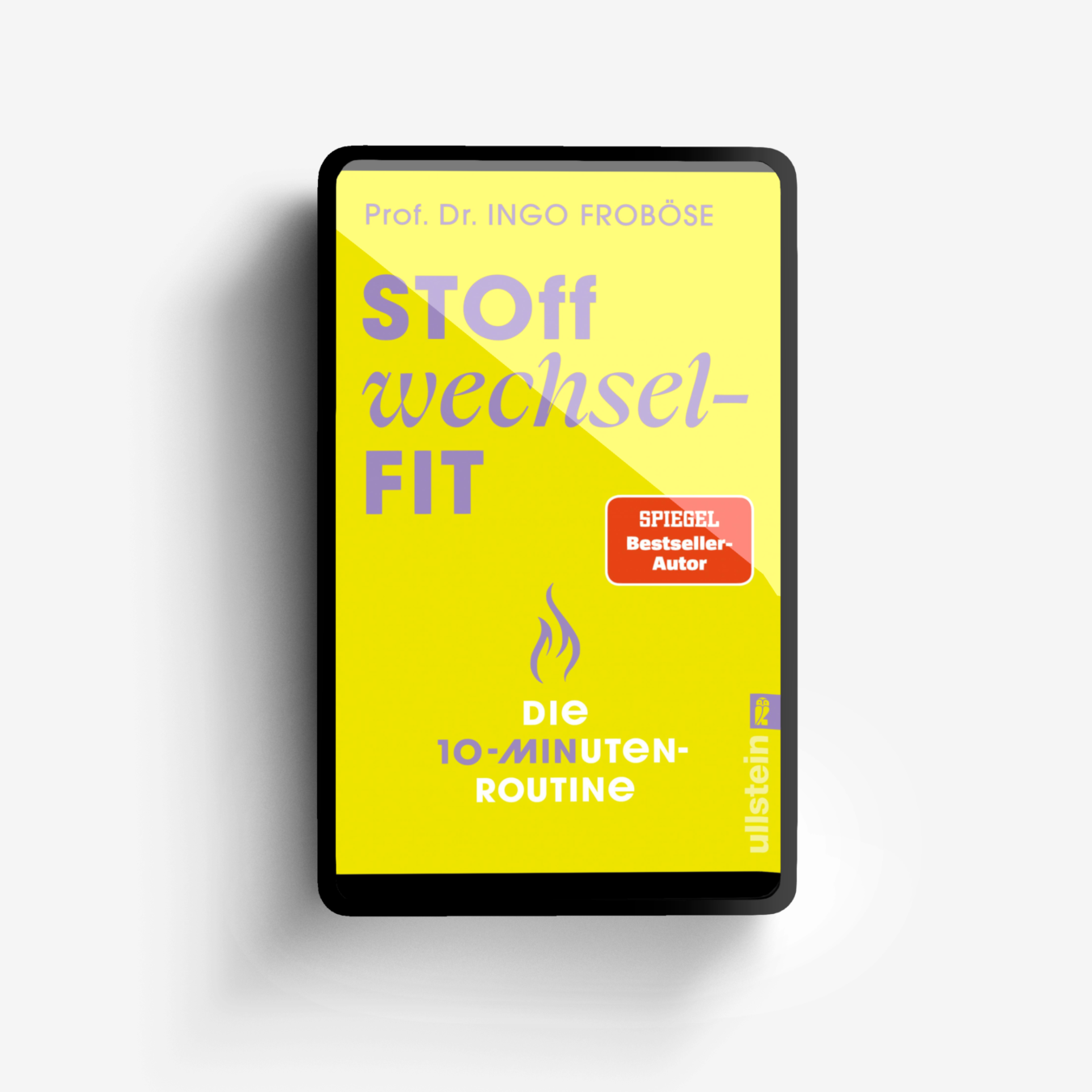 Buchcover von Stoffwechsel-Fit