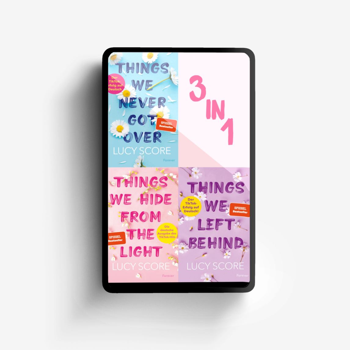 Buchcover von Things We Never Got Over // Things We Hide From The Light // Things We Left Behind