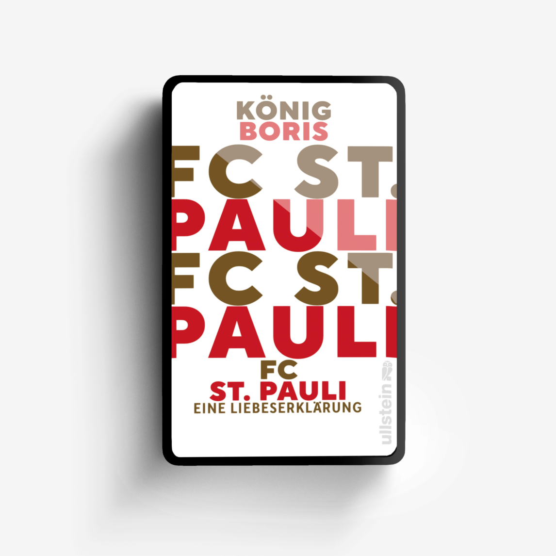 Buchcover von FC St. Pauli