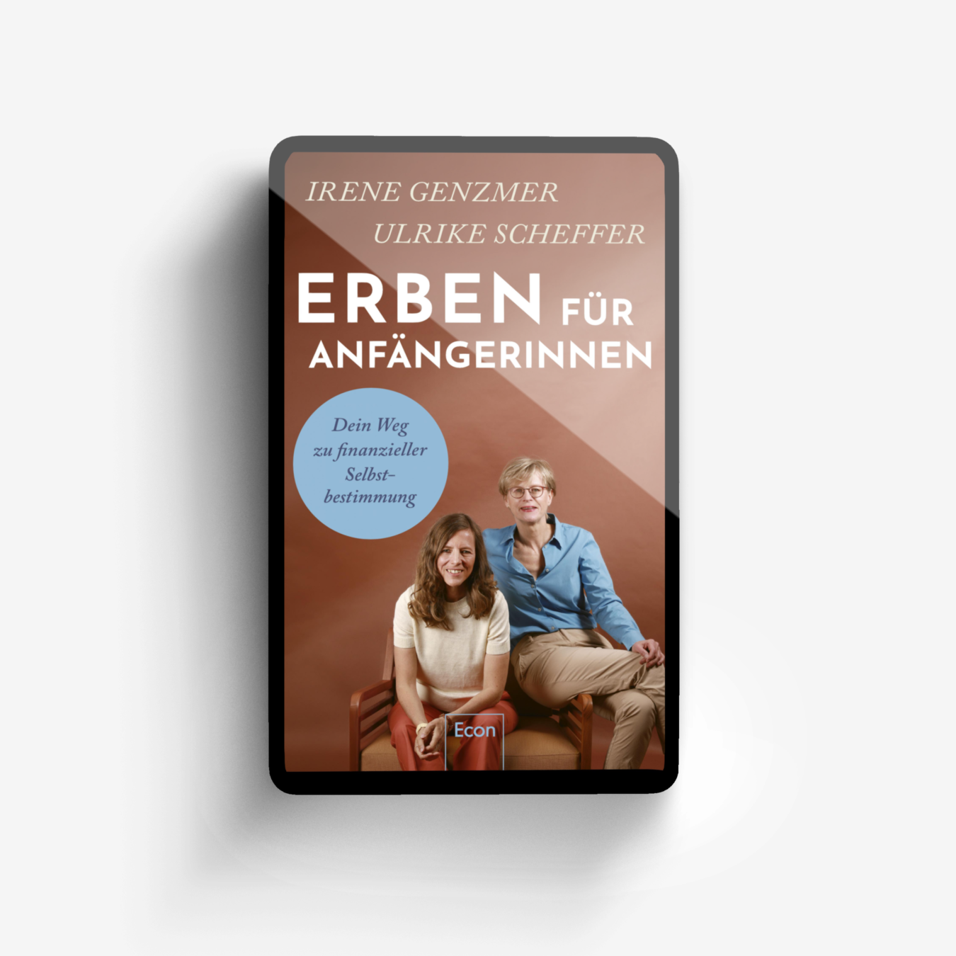 Buchcover von Erben für Anfängerinnen