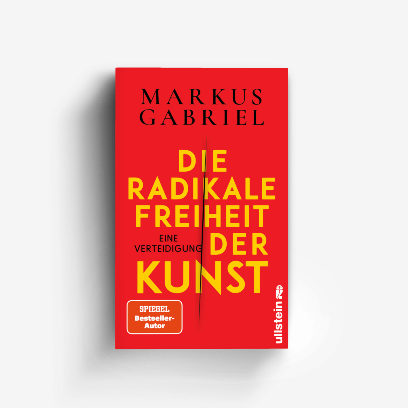 Buchcover von Die radikale Freiheit der Kunst