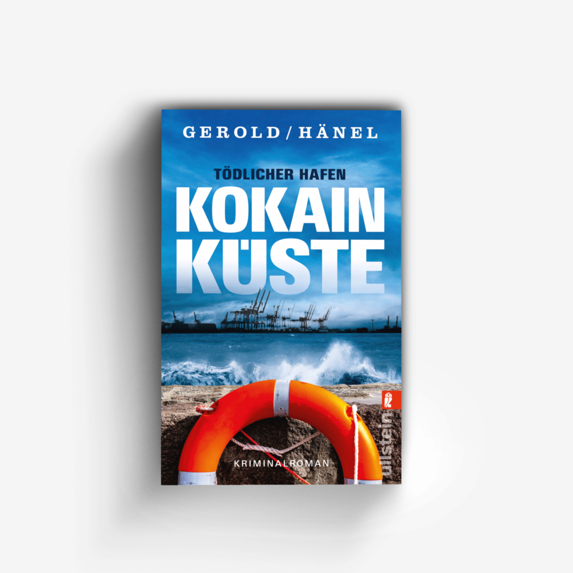 Buchcover von Tödlicher Hafen – Kokainküste (Zollfahndung 1)