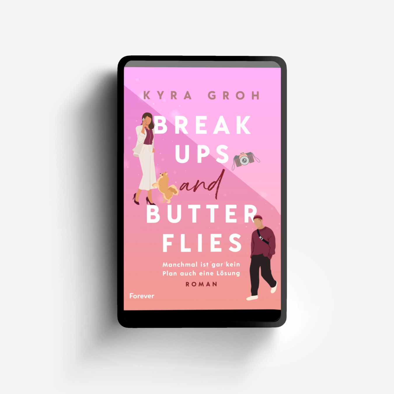 Buchcover von Breakups and Butterflies