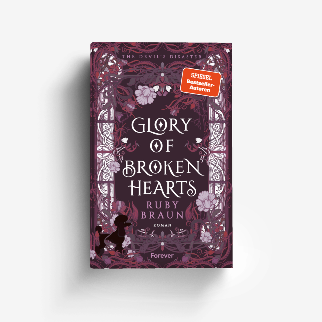 Buchcover von Glory of Broken Hearts (Devil's Dance 2)