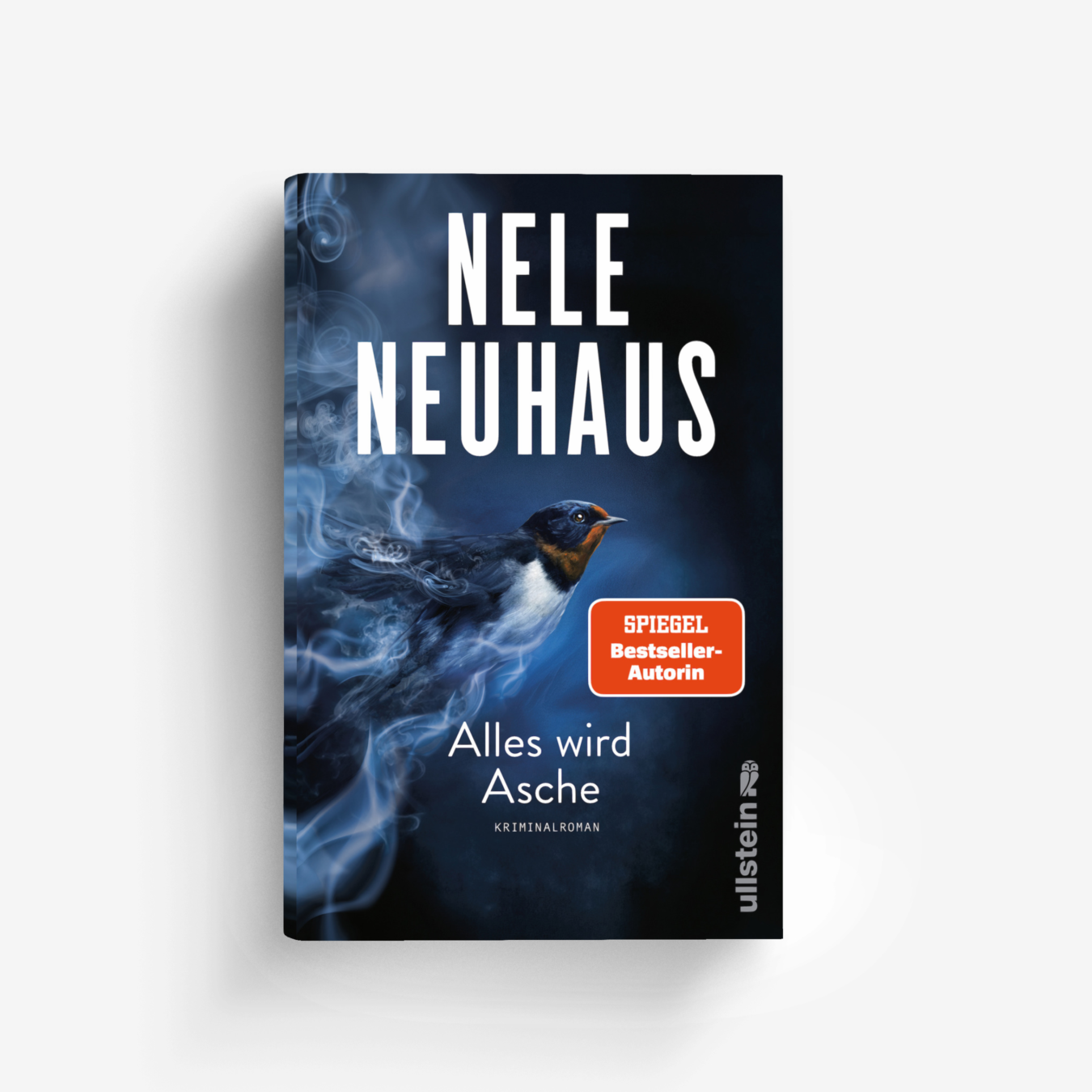 Buchcover von Alles wird Asche (Ein Bodenstein-Kirchhoff-Krimi 12)