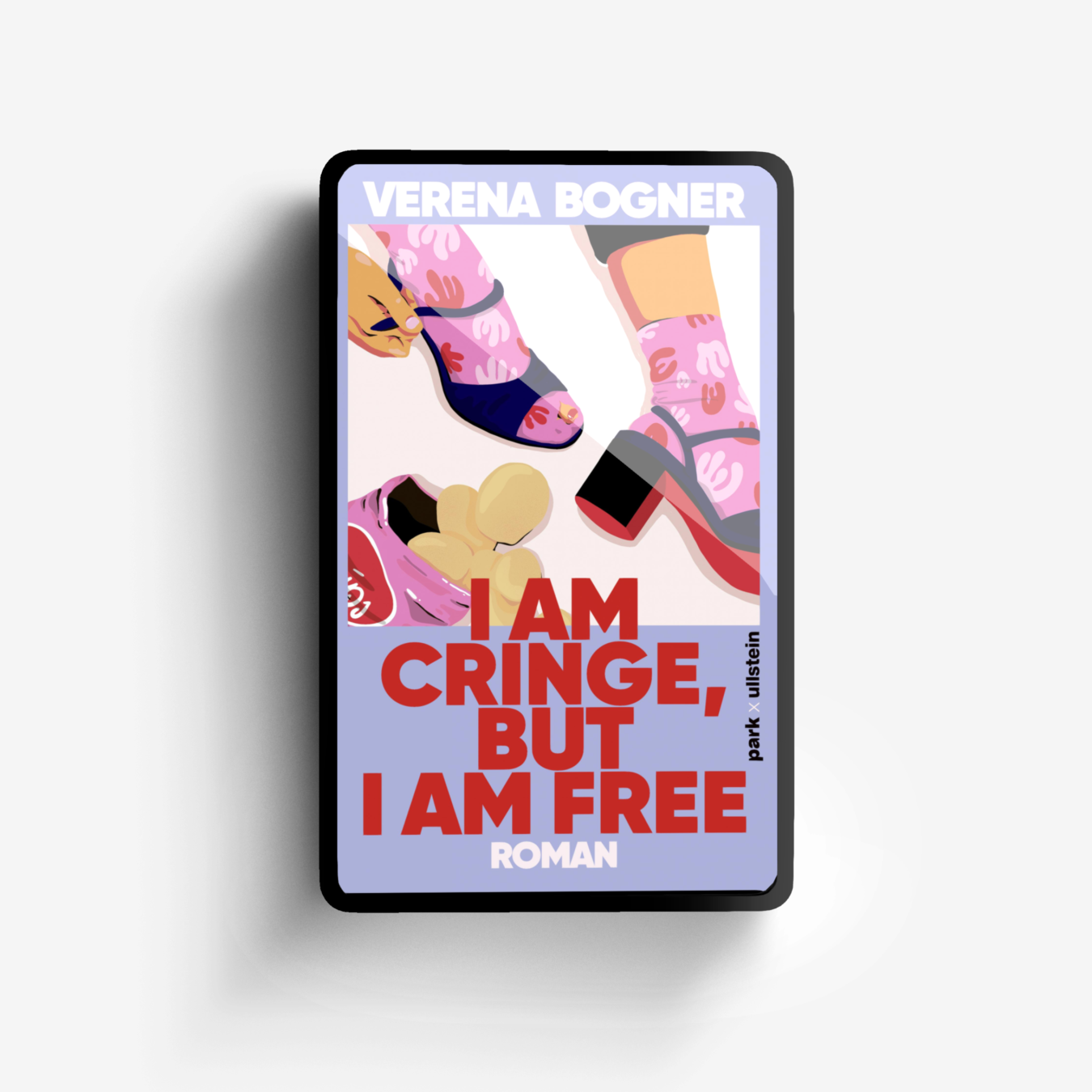 Buchcover von I am cringe, but I am free