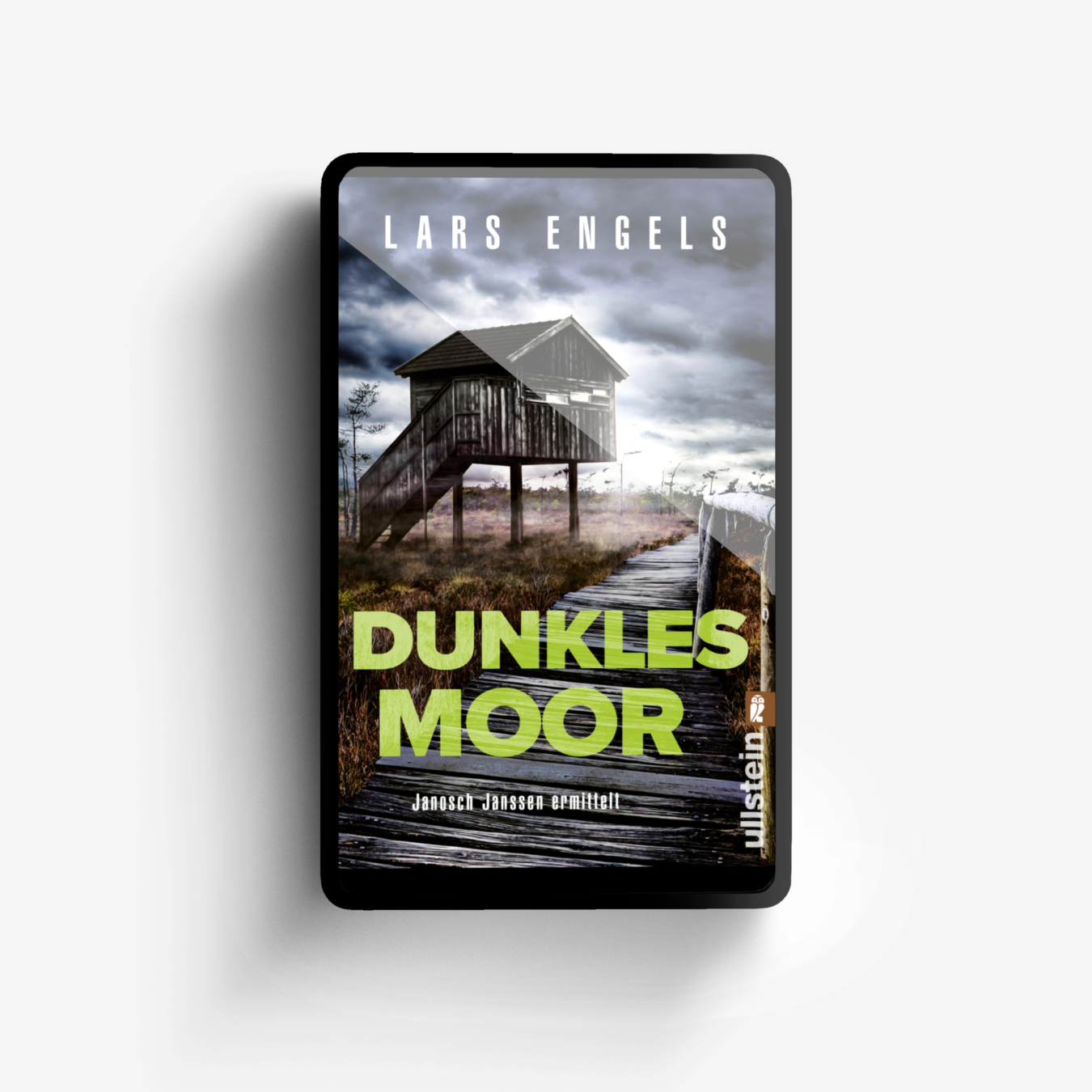 Buchcover von Dunkles Moor (Janosch Janssen ermittelt 3)