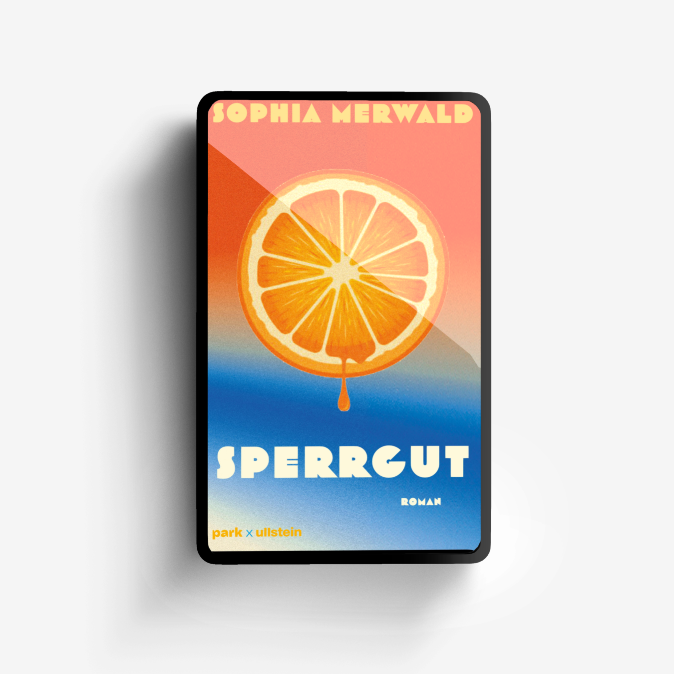 Buchcover von Sperrgut
