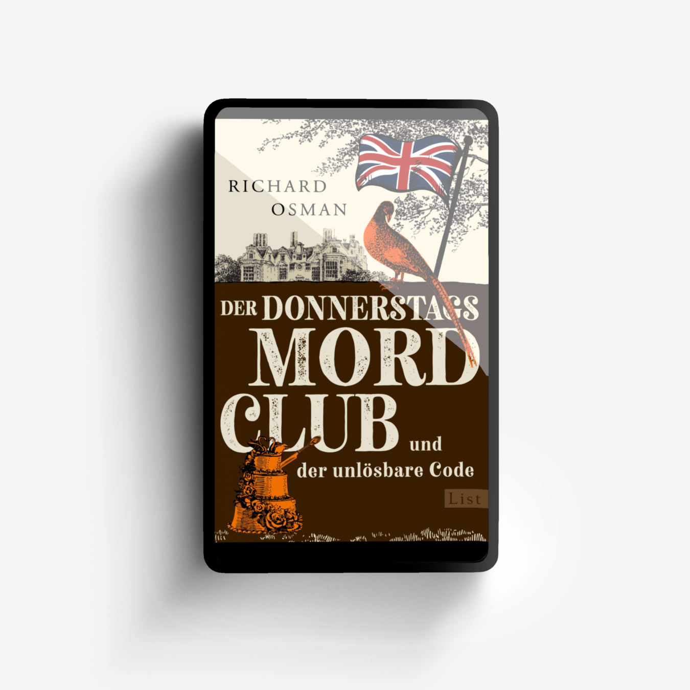 Buchcover von Der Donnerstagsmordclub und der unlösbare Code (Die Mordclub-Serie 5)