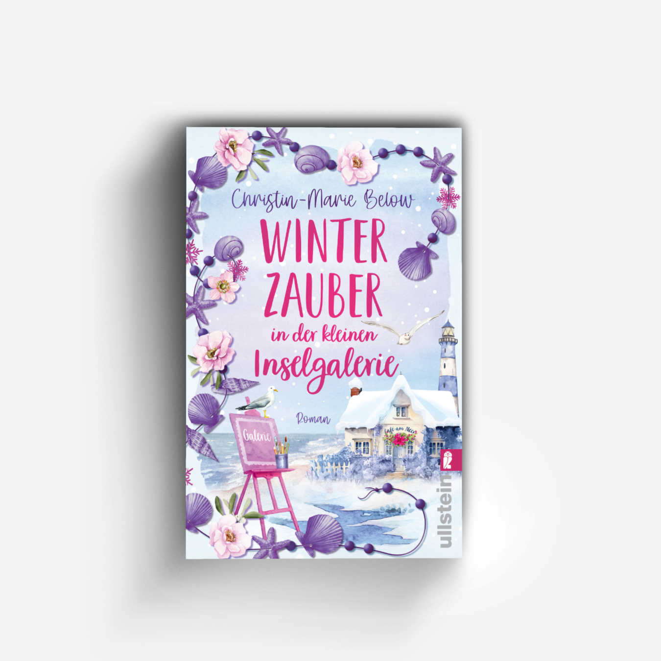 Buchcover von Winterzauber in der kleinen Inselgalerie
