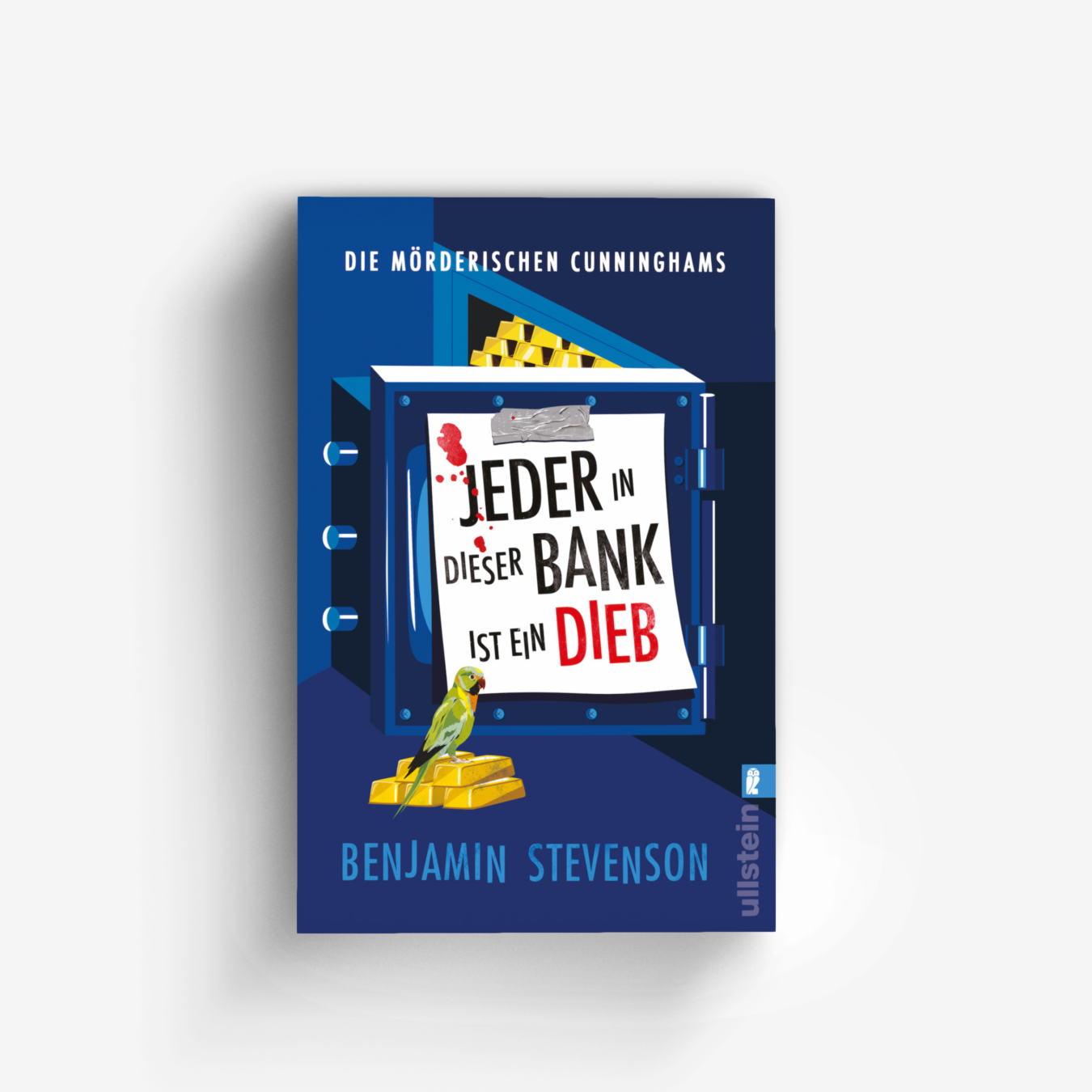 Buchcover von Die mörderischen Cunninghams. Jeder in dieser Bank ist ein Dieb (Die mörderischen Cunninghams 3)