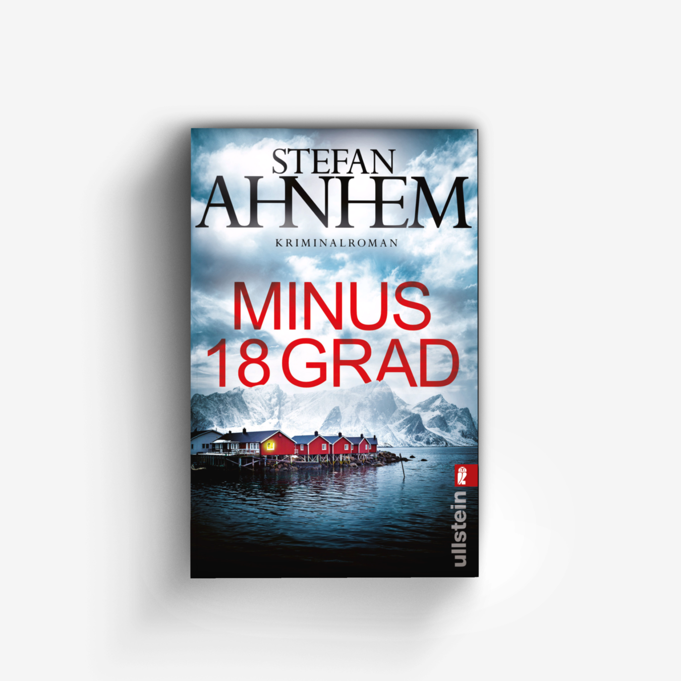 Buchcover von Minus 18 Grad (Ein Fabian-Risk-Krimi 3)