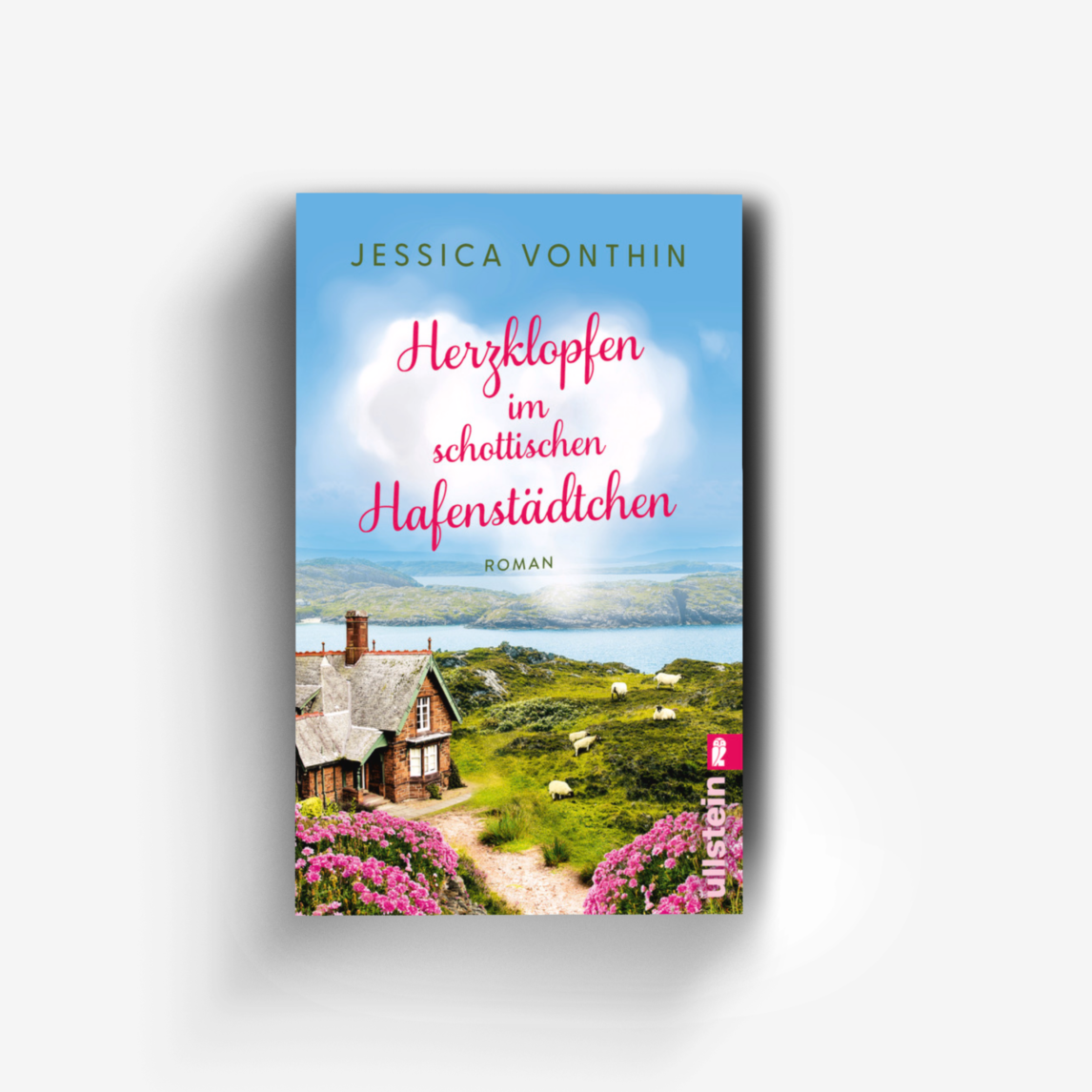 Buchcover von Herzklopfen im schottischen Hafenstädtchen