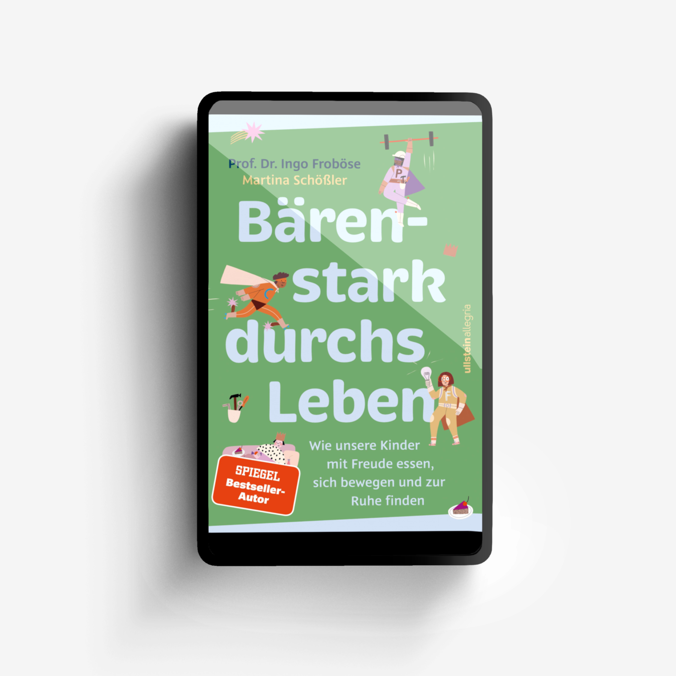 Buchcover von Bärenstark durchs Leben