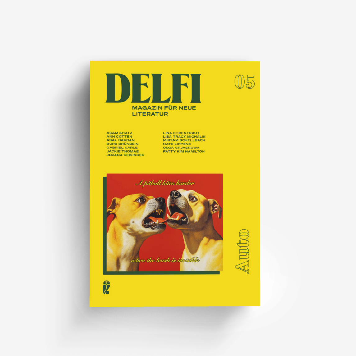 Buchcover von DELFI: AUTO (Delfi 5)