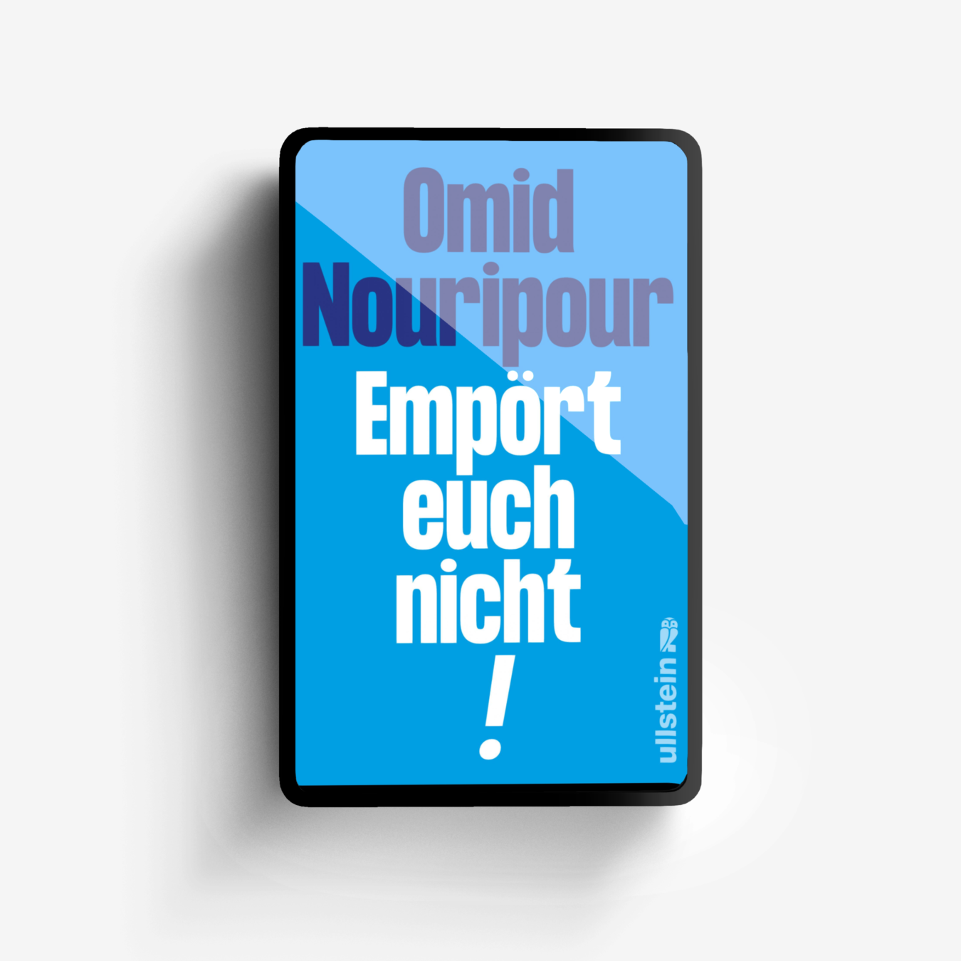 Buchcover von Empört euch nicht!