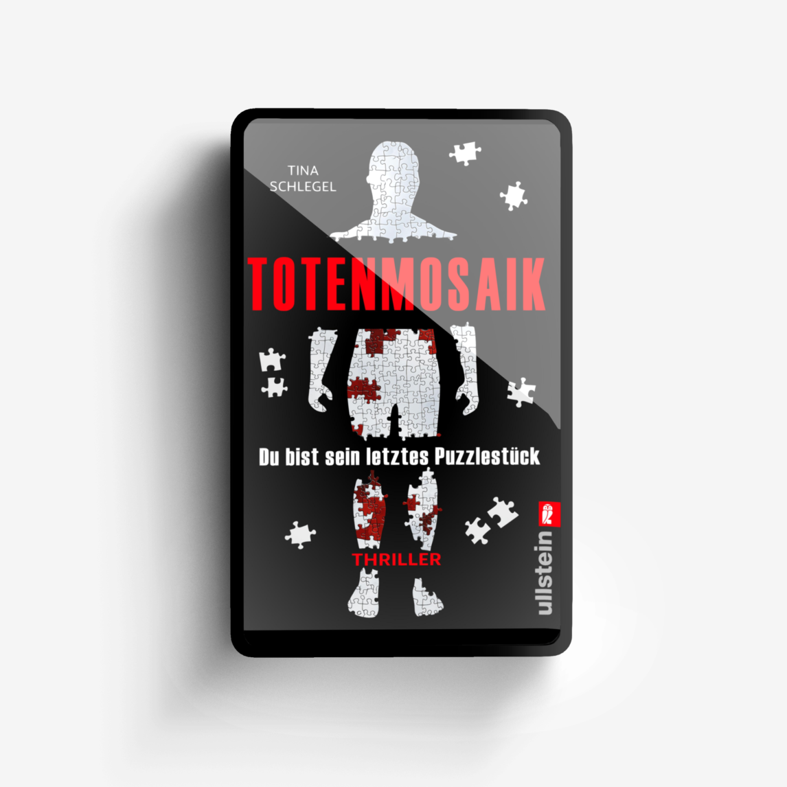 Buchcover von Totenmosaik. Du bist sein letztes Puzzlestück