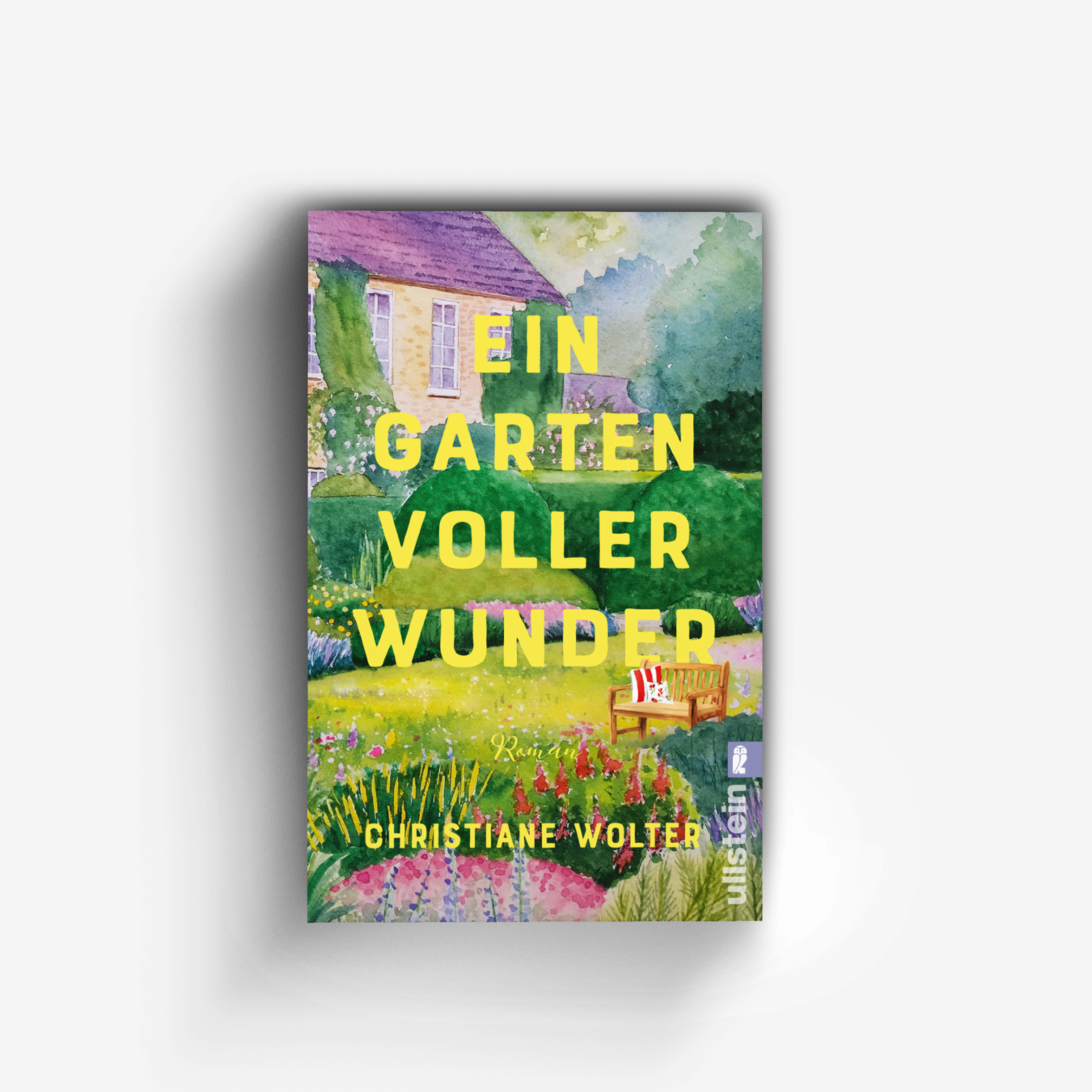 Buchcover von Ein Garten voller Wunder