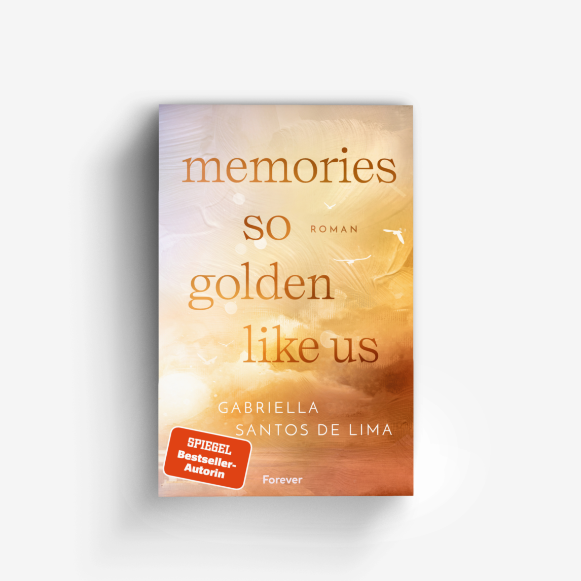 Buchcover von Memories So Golden Like Us (Blue Eternity 2)