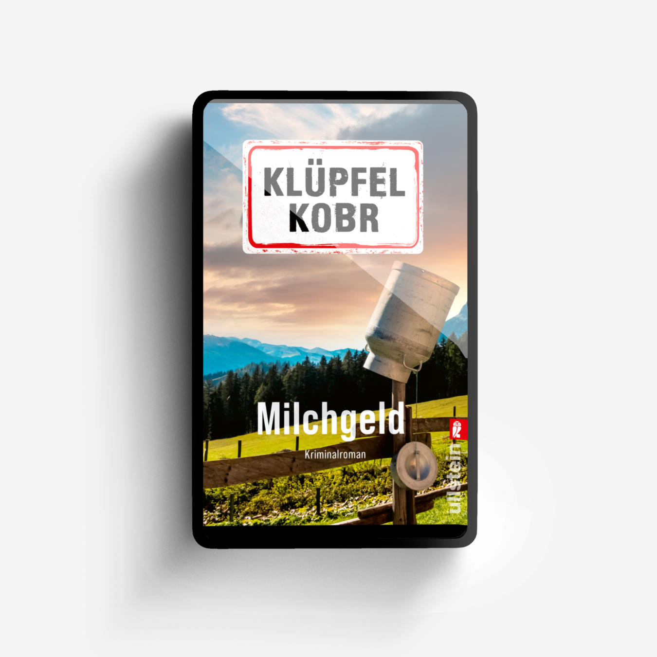 Buchcover von Milchgeld