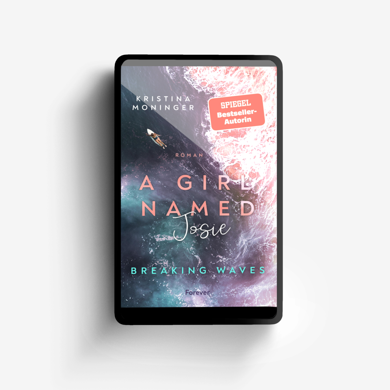 Buchcover von A Girl Named Josie (Breaking Waves 5)