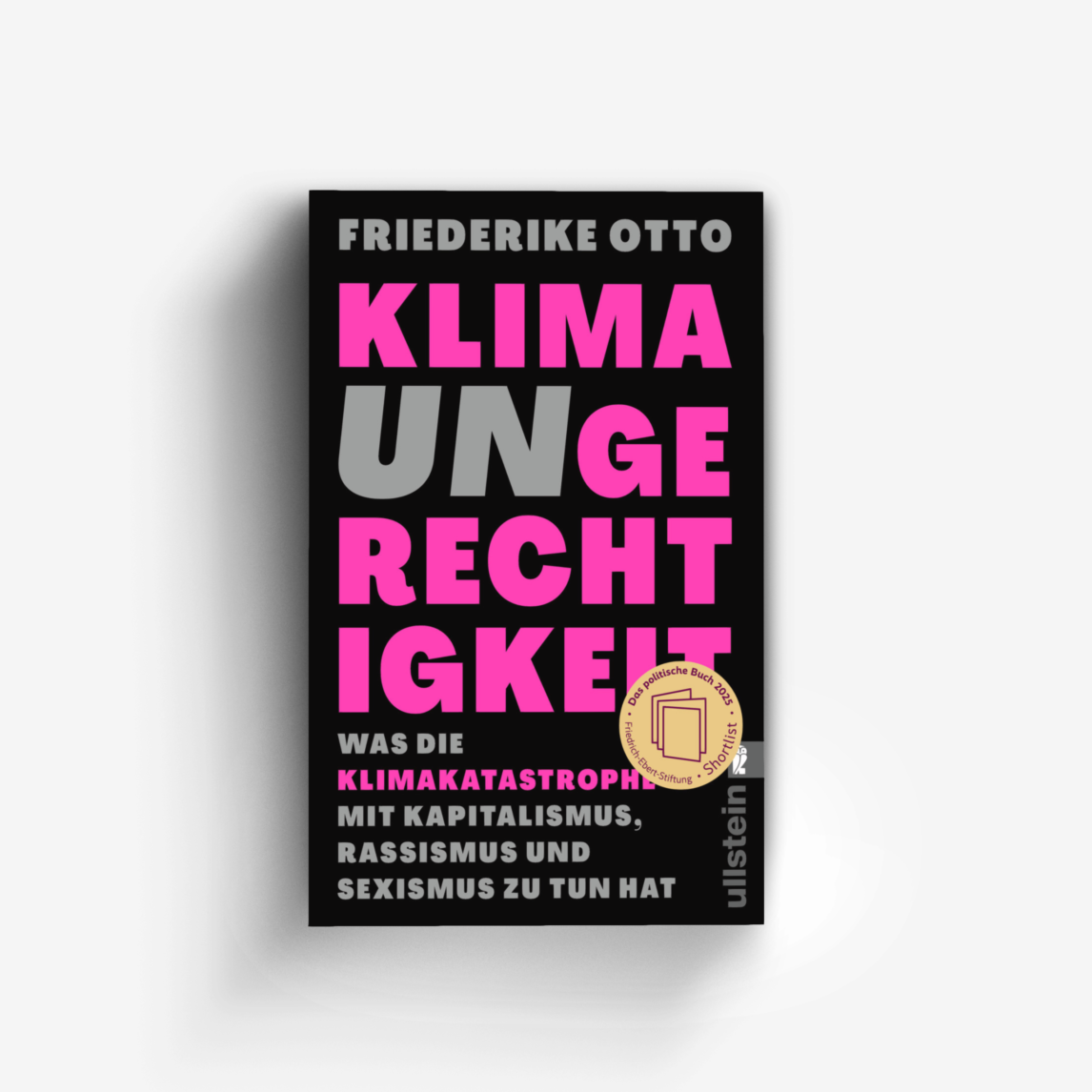 Buchcover von Klimaungerechtigkeit