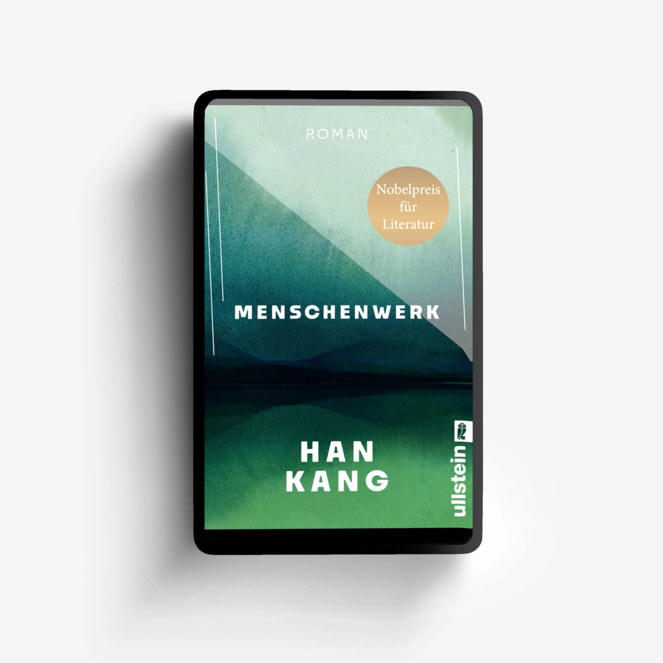 Buchcover von Menschenwerk