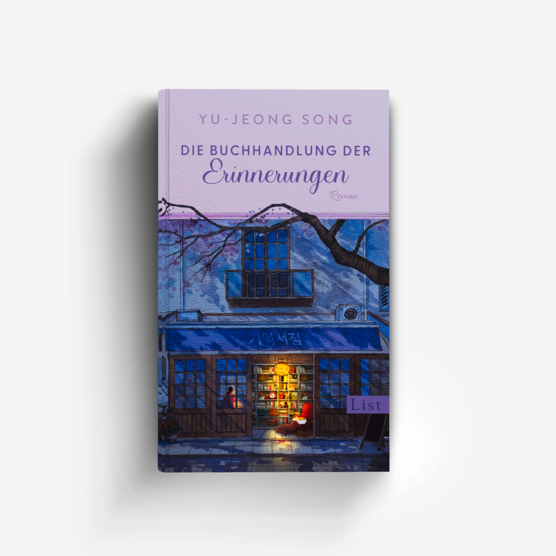 Buchcover von Die Buchhandlung der Erinnerungen