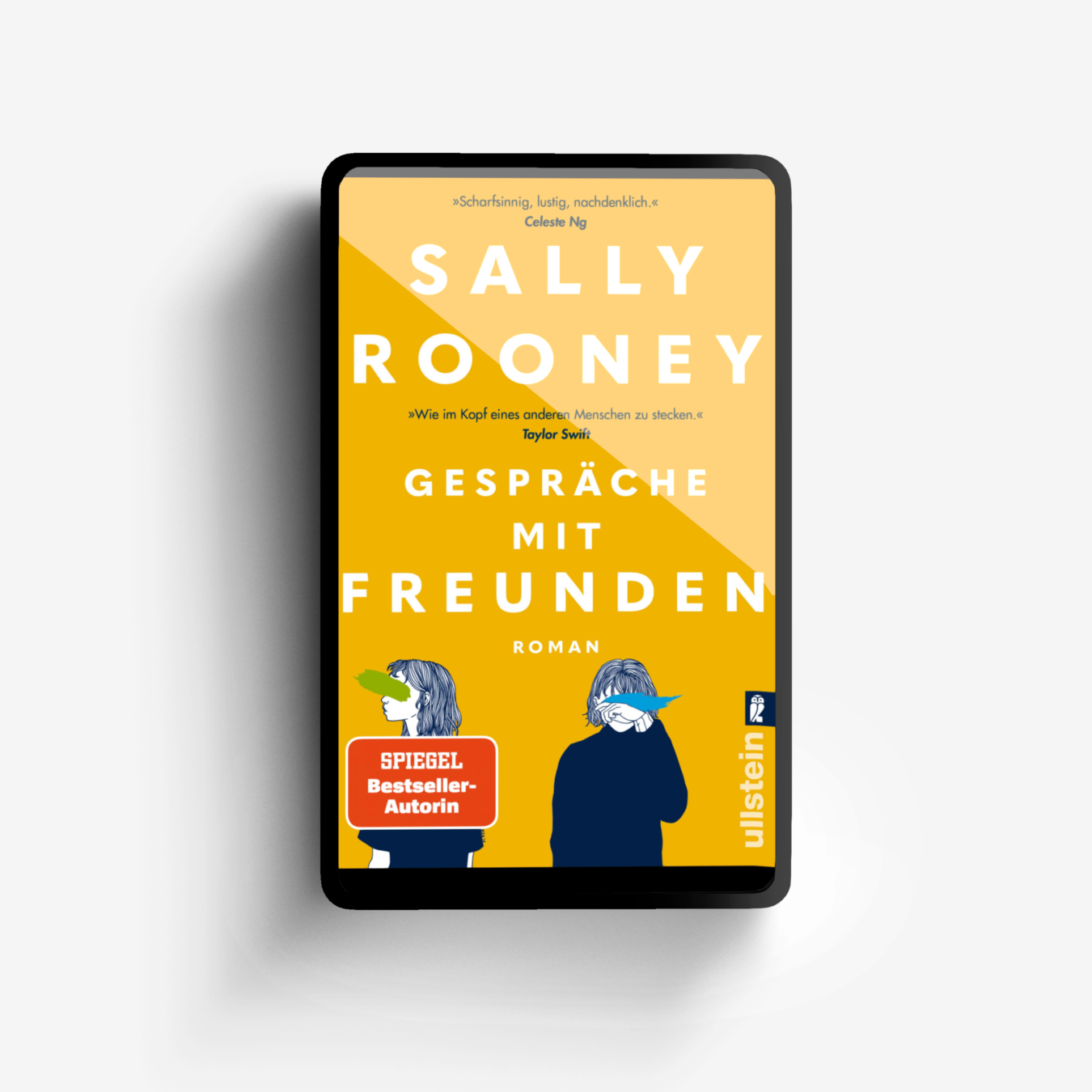 Buchcover von Gespräche mit Freunden
