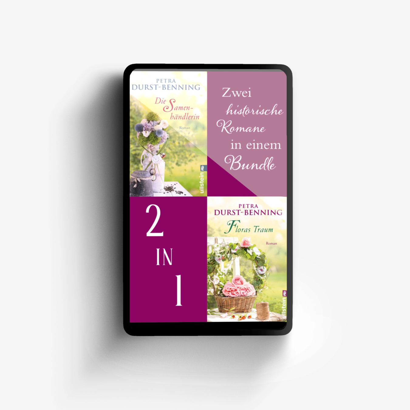 Buchcover von Die Samenhändlerin // Floras Traum