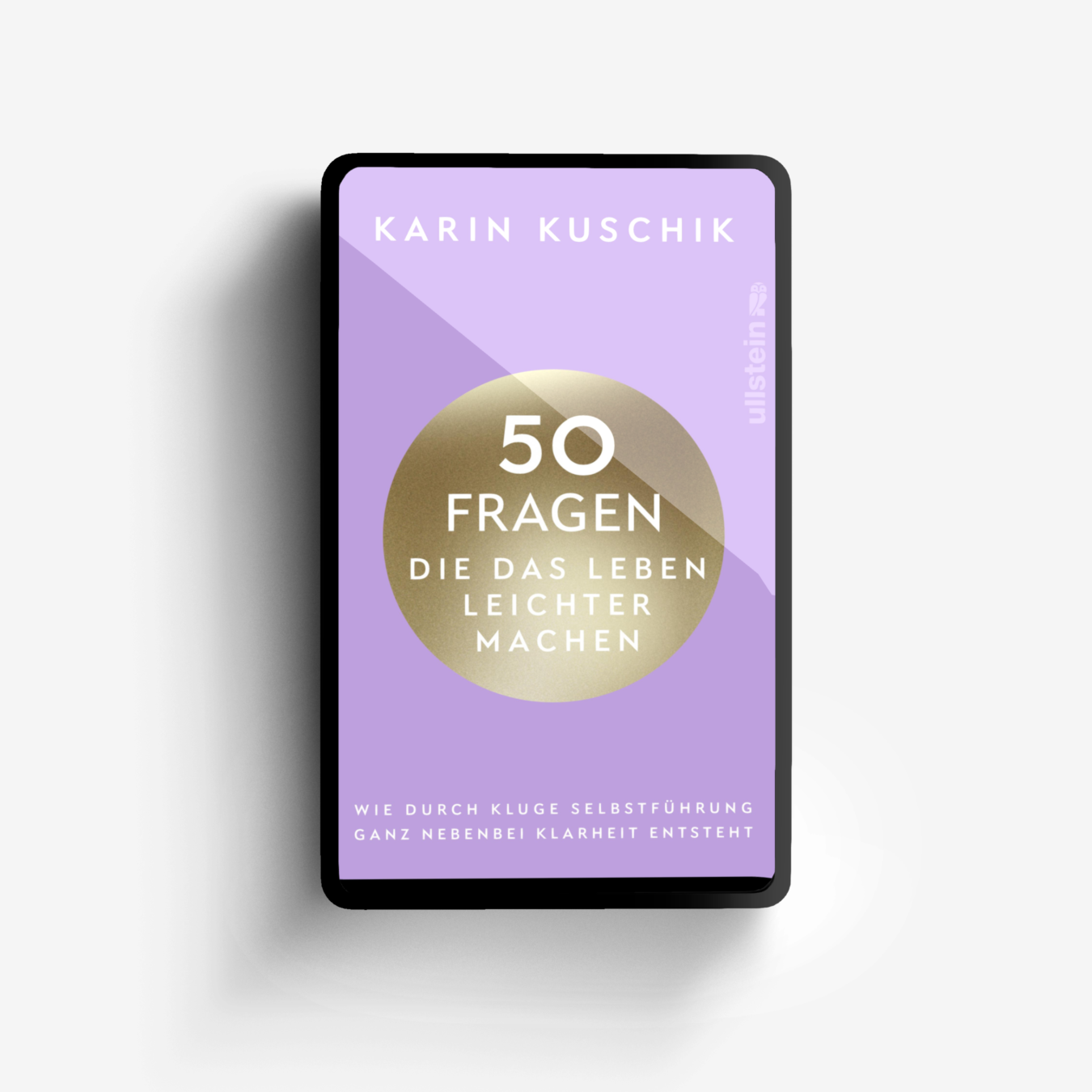 Buchcover von 50 Fragen, die das Leben leichter machen