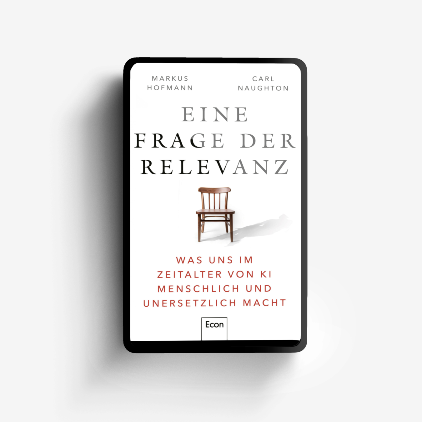 Buchcover von Eine Frage der Relevanz