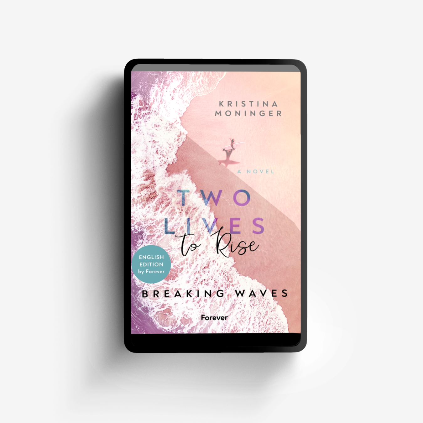 Buchcover von Two Lives to Rise: English Edition (Breaking Waves 2)