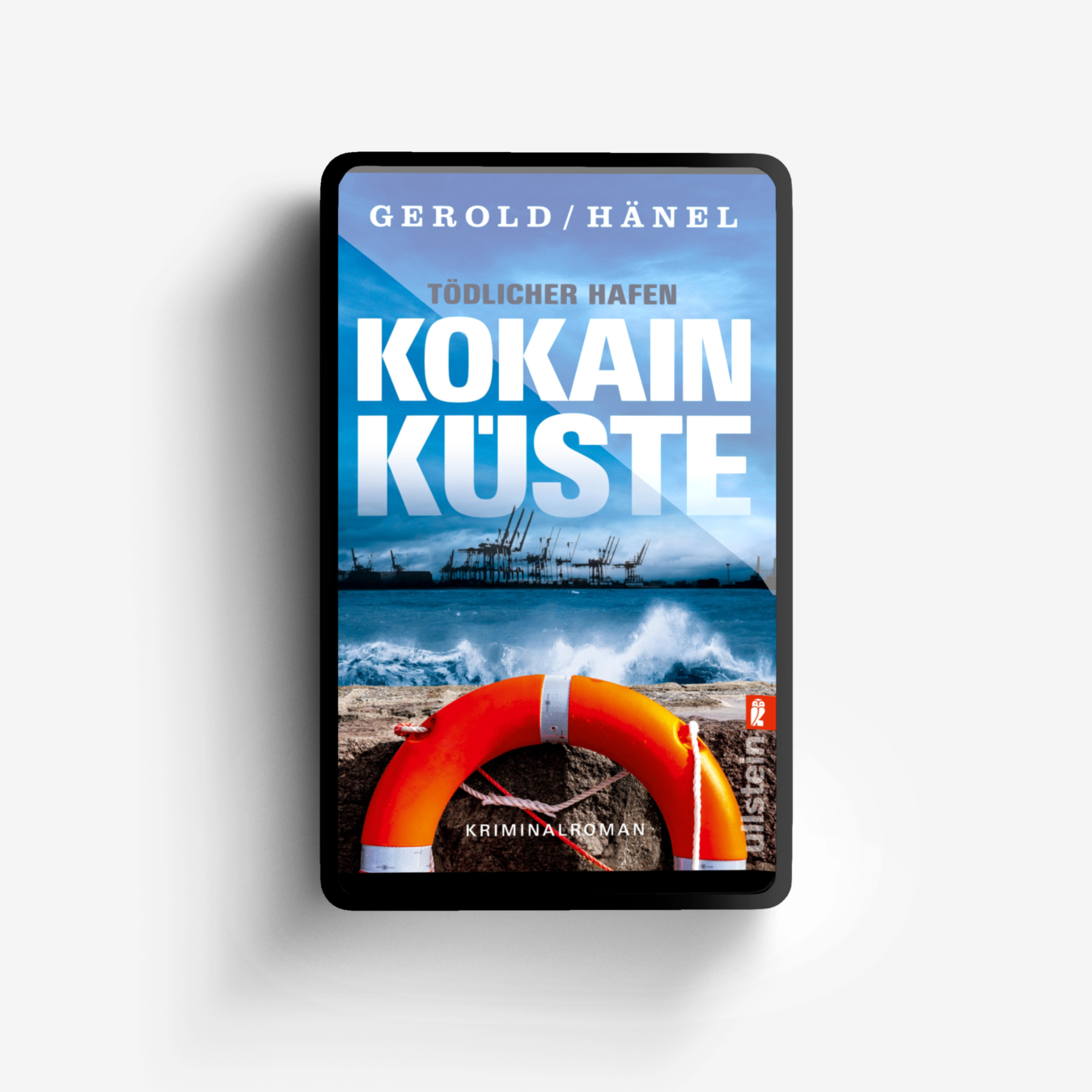 Buchcover von Tödlicher Hafen – Kokainküste (Zollfahndung 1)