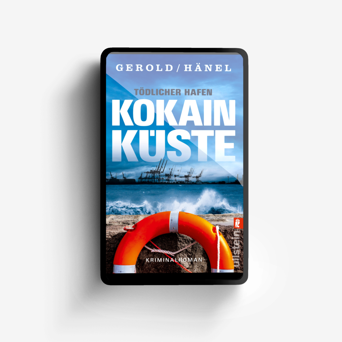 Buchcover von Tödlicher Hafen – Kokainküste (Zollfahndung 1)