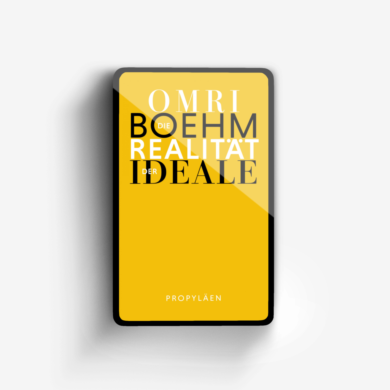 Buchcover von Die Realität der Ideale