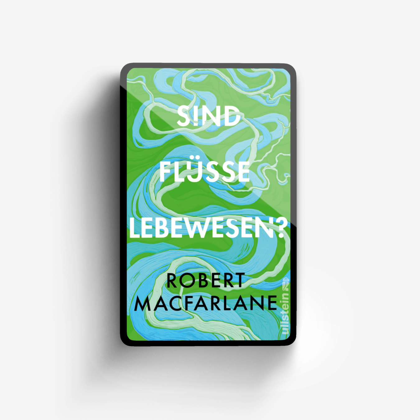 Buchcover von Sind Flüsse Lebewesen?