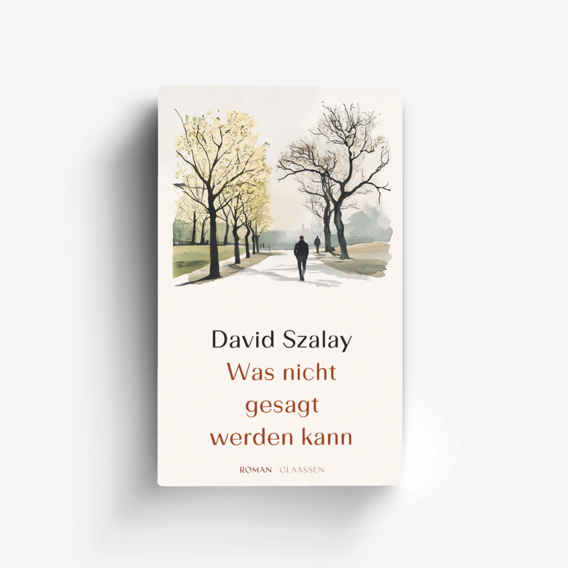 Buchcover von Was nicht gesagt werden kann