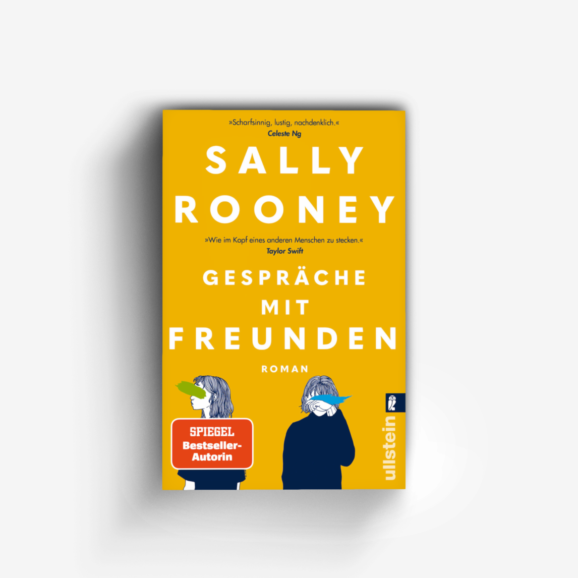 Buchcover von Gespräche mit Freunden