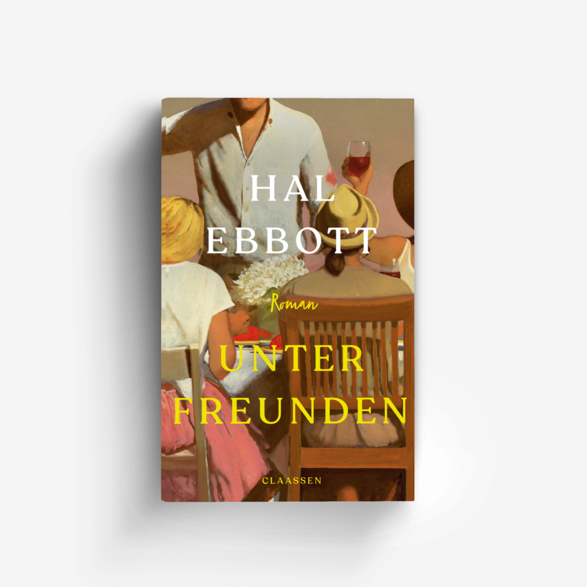 Buchcover von Unter Freunden