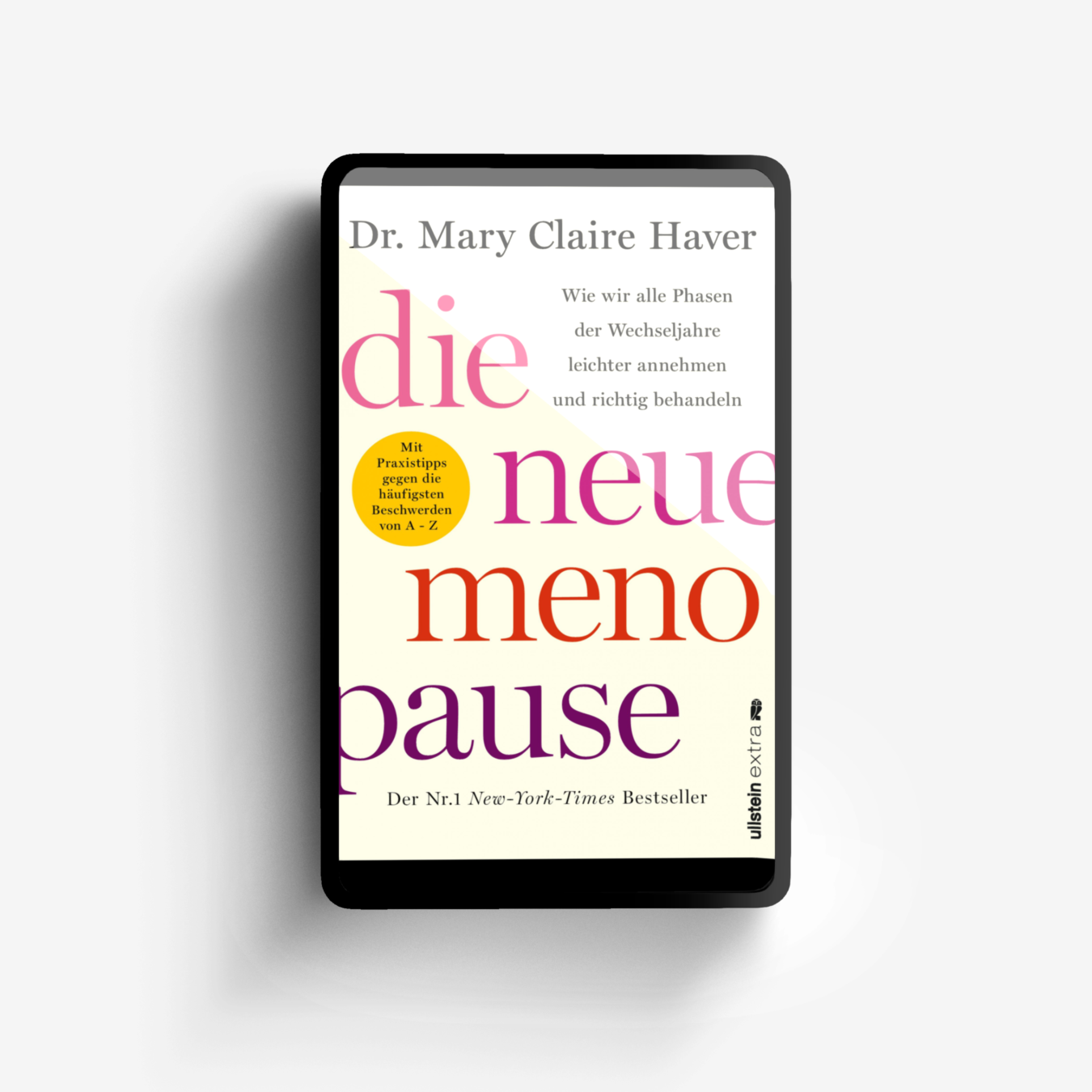 Buchcover von Die neue Menopause