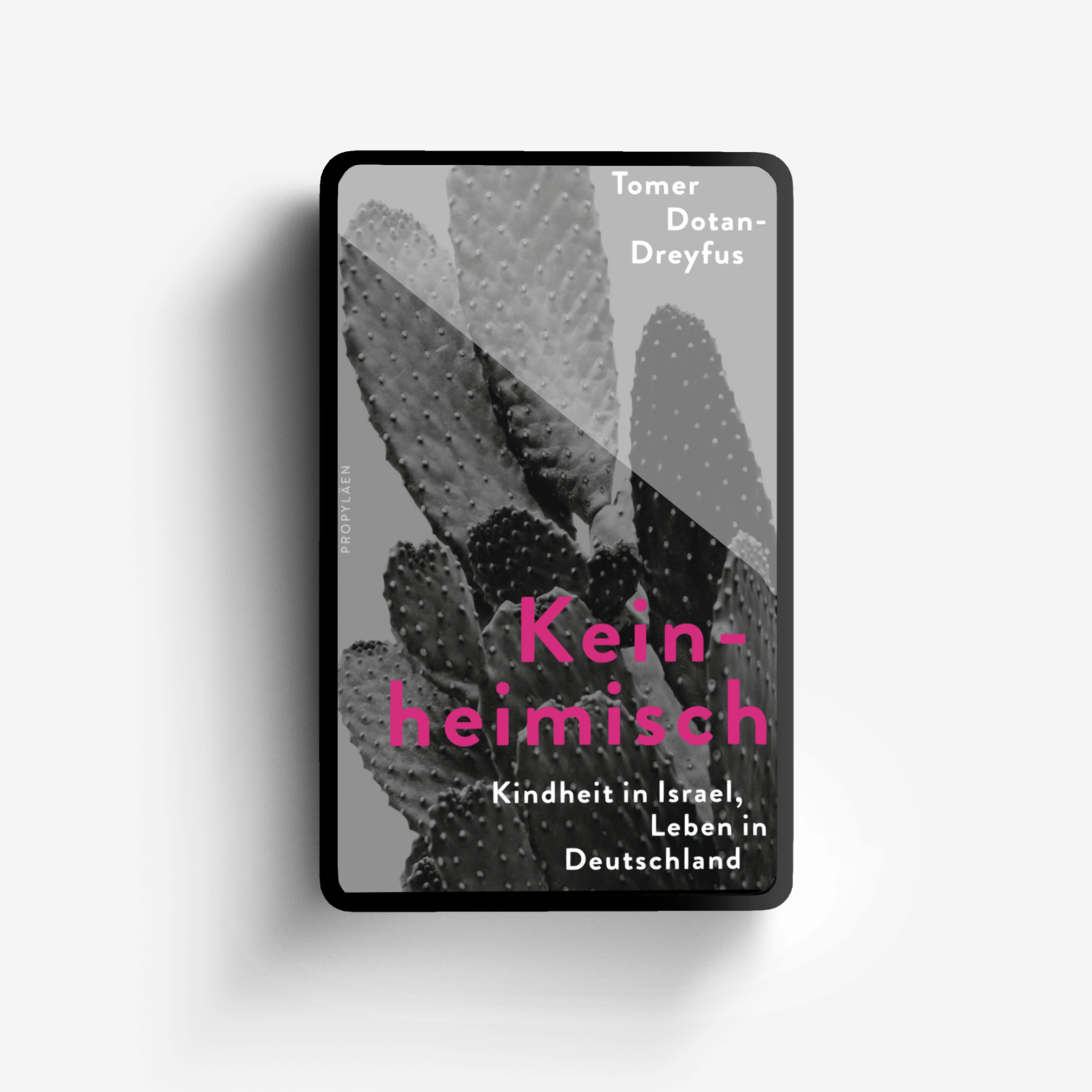 Buchcover von Keinheimisch