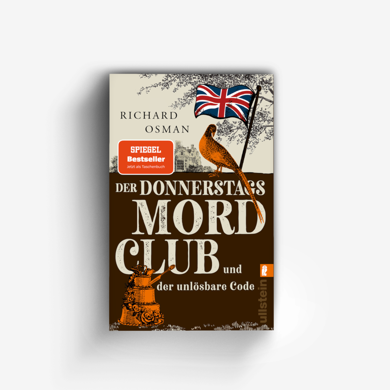 Buchcover von Der Donnerstagsmordclub und der unlösbare Code (Die Mordclub-Serie 5)