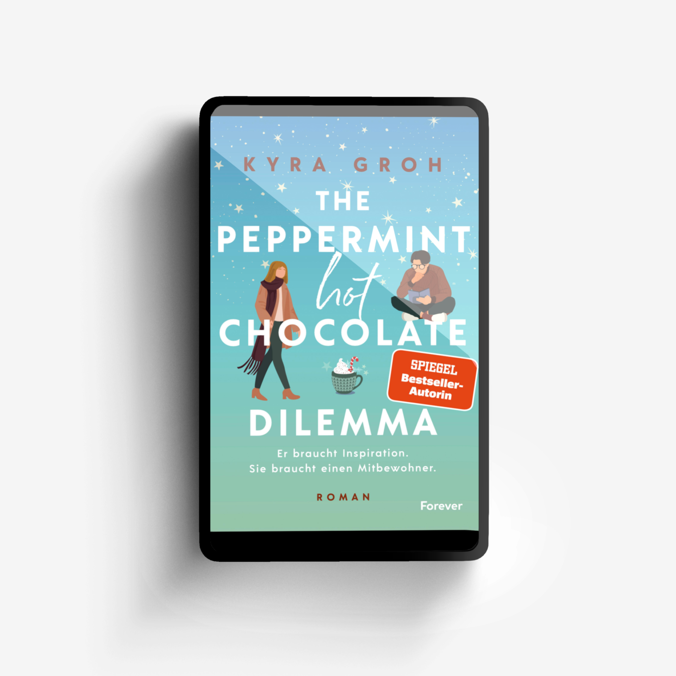 Buchcover von The Peppermint Hot Chocolate Dilemma