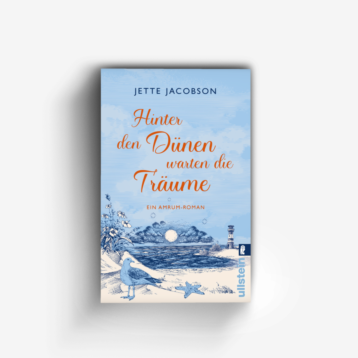 Buchcover von Hinter den Dünen warten die Träume