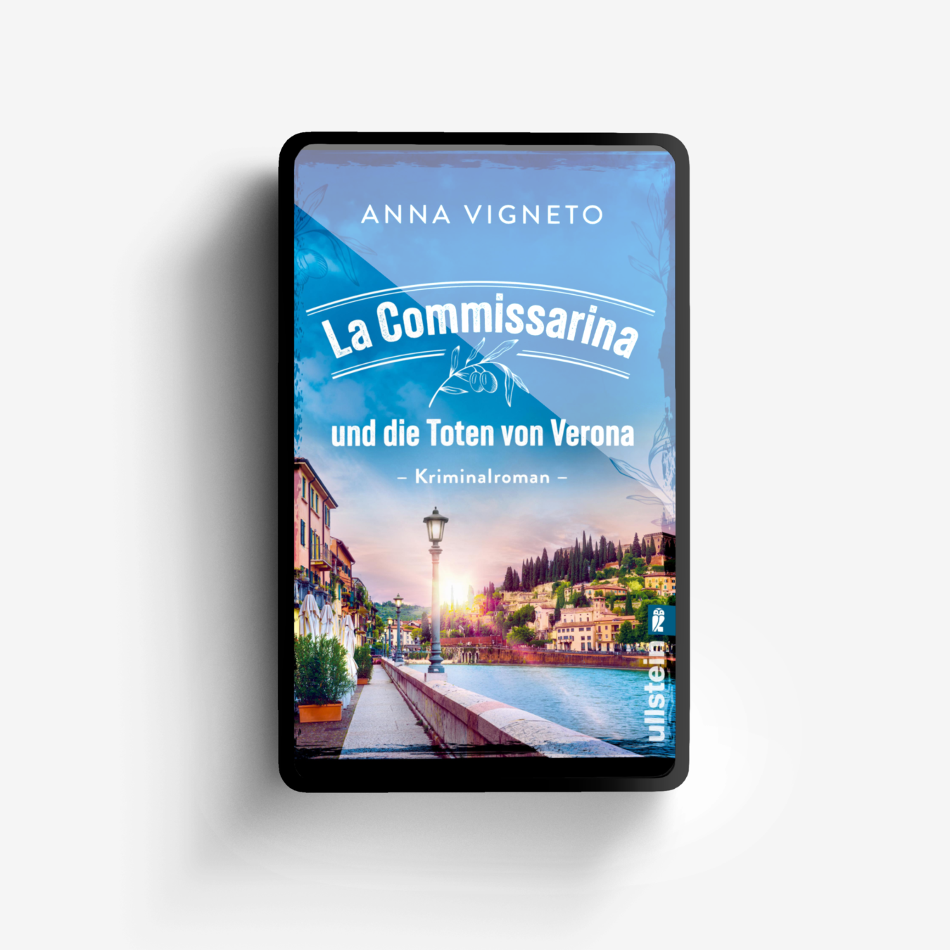 Buchcover von La Commissarina und die Toten von Verona