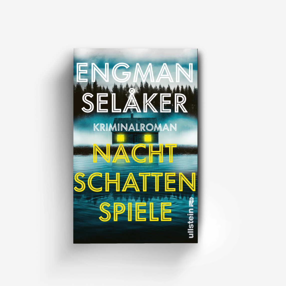 Buchcover von Nachtschattenspiele (Wolf und Berg ermitteln 3)